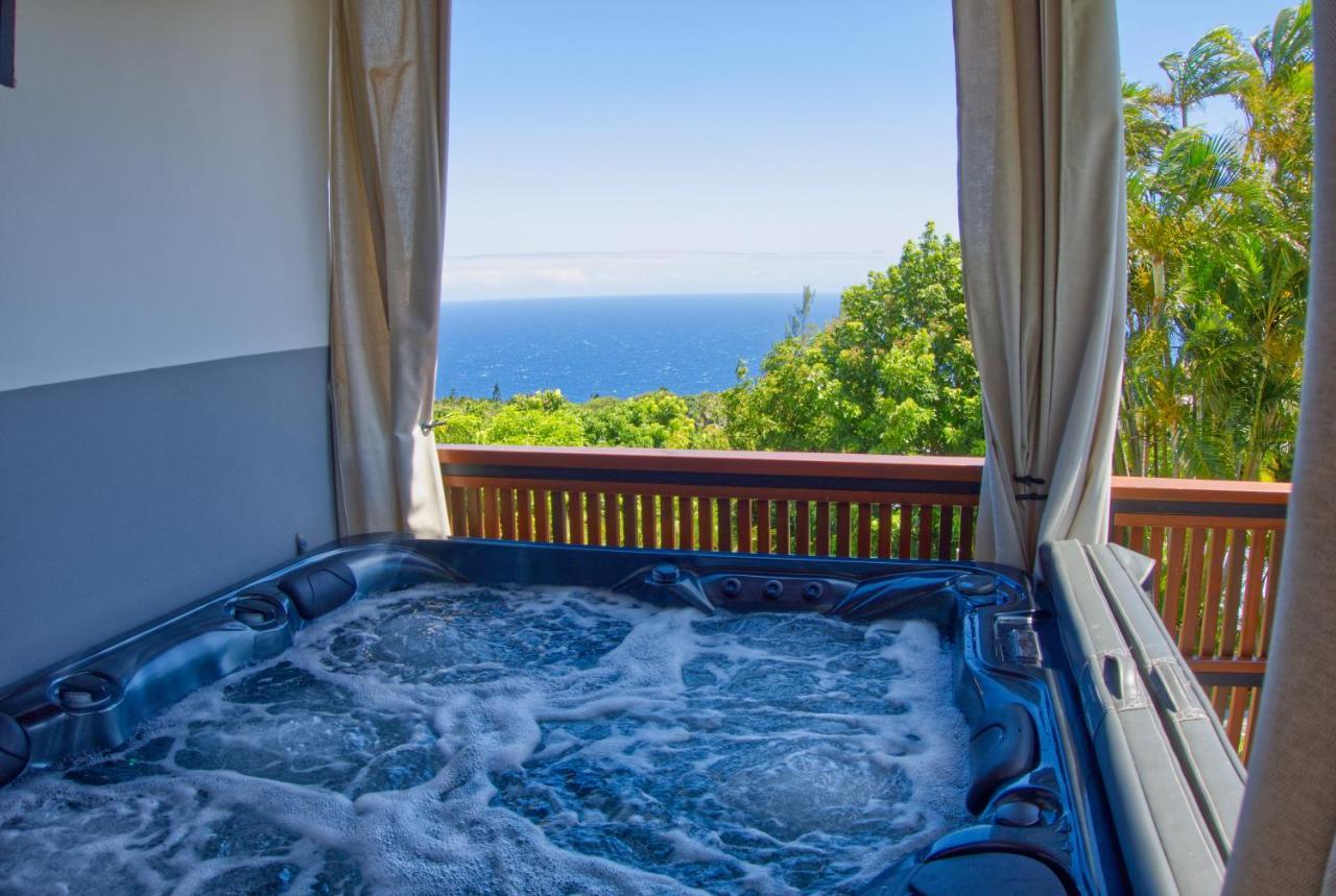 Ka Hema - Maison Entiere Avec Jacuzzi Et Vue Sur Mer Saint-Joseph Exterior photo